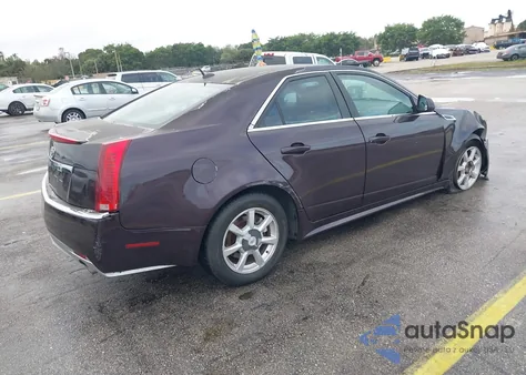 2008 Cadillac Cts Standard from USA, damaged, VIN 1G6DF577480148005